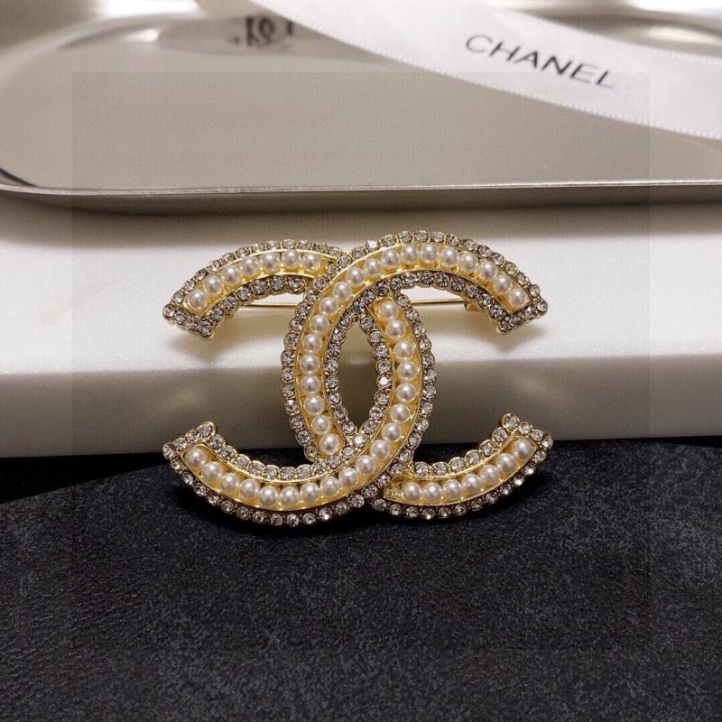 Chanel Brooches